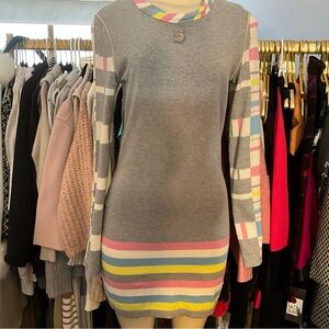 CHANEL Knit Dress, cotton, cashmere. Prefect for so many seasons & occasions.